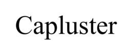 CAPLUSTER trademark