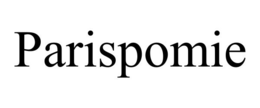 PARISPOMIE trademark