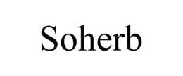 SOHERB trademark