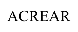 ACREAR trademark
