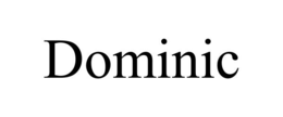 DOMINIC trademark