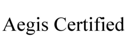 AEGIS CERTIFIED trademark