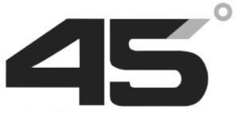 45° trademark