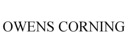 OWENS CORNING trademark