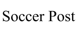 SOCCER POST trademark