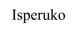 ISPERUKO trademark