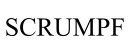 SCRUMPF trademark