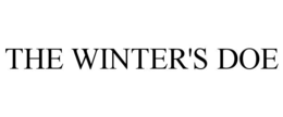 THE WINTER'S DOE trademark