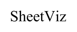 SHEETVIZ trademark