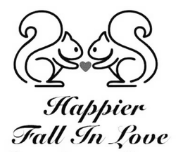 HAPPIER FALL IN LOVE trademark