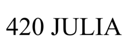 420 JULIA trademark