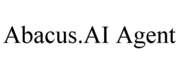 ABACUS.AI AGENT trademark