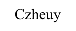 CZHEUY trademark