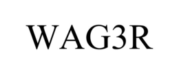 WAG3R trademark
