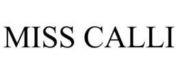 MISS CALLI trademark
