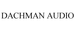 DACHMAN AUDIO trademark