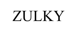 ZULKY trademark