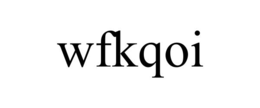 WFKQOI trademark