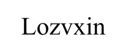 LOZVXIN trademark