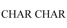 CHAR CHAR trademark