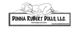 DONNA RUBERT DOLLS, L.L.C. DOLL SCULPTOR AND ARTIST WWW.DONNARUBERTDOLLS.NET trademark