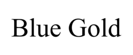 BLUE GOLD trademark
