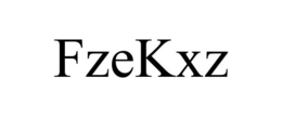 FZEKXZ trademark