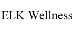 ELK WELLNESS trademark