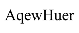 AQEWHUER trademark