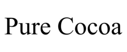 PURE COCOA trademark