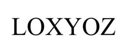 LOXYOZ trademark