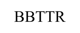 BBTTR trademark