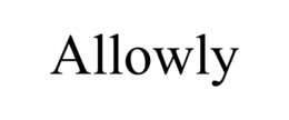 ALLOWLY trademark