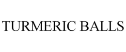 TURMERIC BALLS trademark