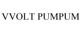 VVOLT PUMPUM trademark