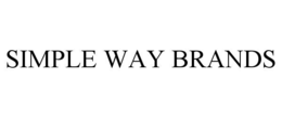 SIMPLE WAY BRANDS trademark