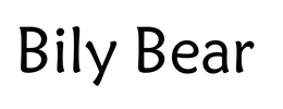 BILY BEAR trademark
