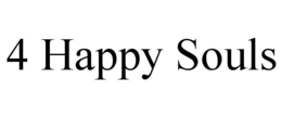 4 HAPPY SOULS trademark