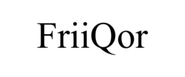 FRIIQOR trademark