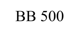 BB 500 trademark