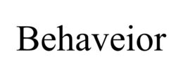 BEHAVEIOR trademark