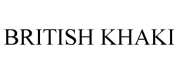 BRITISH KHAKI trademark