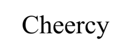 CHEERCY trademark
