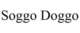 SOGGO DOGGO trademark