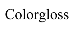COLORGLOSS trademark