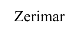 ZERIMAR trademark