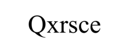 QXRSCE trademark