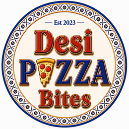 EST 2023 DESI PZZA BITES trademark