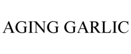 AGING GARLIC trademark