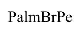 PALMBRPE trademark